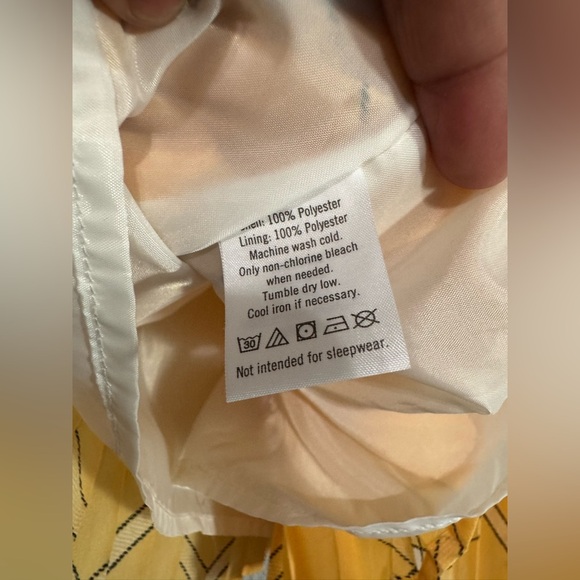 JANIE AND JACK Plaid Chiffon Dress 18-24M - Picture 5 of 5